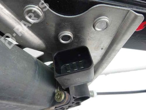 Rear left window mechanism MERCEDES-BENZ S-CLASS (W220) S 320 CDI (220.026, 220.126) | BP9700166C24 