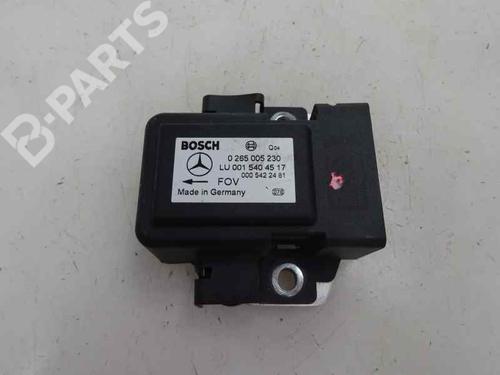 Used Electronic sensor MERCEDES-BENZ S-CLASS (W220) S 320 CDI (220.026, 220.126) (197 hp) 9700228