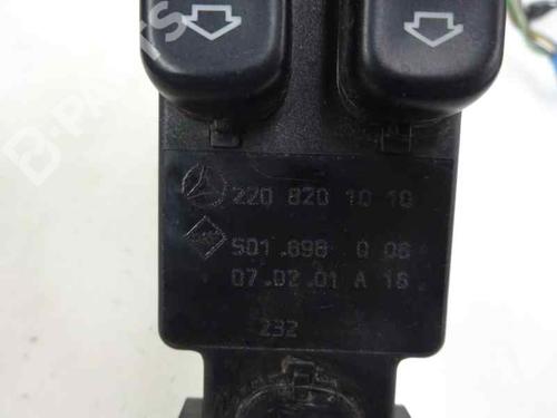 Left front window switch MERCEDES-BENZ S-CLASS (W220) S 320 CDI (220.026, 220.126) | BP9700230I27 