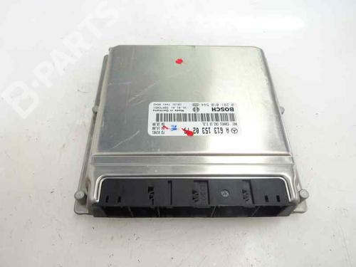 Used Engine control unit (ECU) MERCEDES-BENZ S-CLASS (W220) S 320 CDI (220.026, 220.126) (197 hp) 9700177