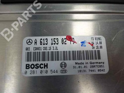 Engine control unit (ECU) MERCEDES-BENZ S-CLASS (W220) S 320 CDI (220.026, 220.126) | BP9700177M57 