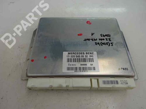 Elektronisk modul MERCEDES-BENZ S-CLASS (W220) S 320 CDI (220.026, 220.126) (197 hp) 9700184