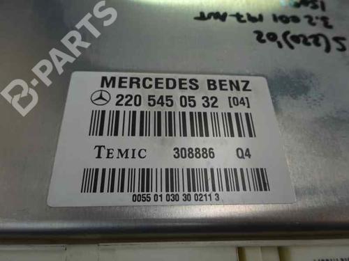 Elektronisk modul MERCEDES-BENZ S-CLASS (W220) S 320 CDI (220.026, 220.126) | BP9700184M83 