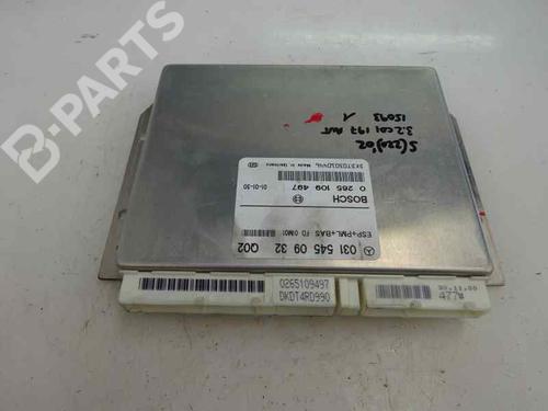 Elektronisk modul MERCEDES-BENZ S-CLASS (W220) S 320 CDI (220.026, 220.126) (197 hp) 9700185