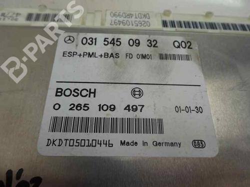 Elektronisk modul MERCEDES-BENZ S-CLASS (W220) S 320 CDI (220.026, 220.126) | BP9700185M83 