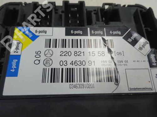 Electronic module MERCEDES-BENZ S-CLASS (W220) S 320 CDI (220.026, 220.126) | BP9700187M83 