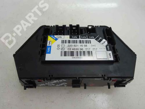 Elektronisk modul MERCEDES-BENZ S-CLASS (W220) S 320 CDI (220.026, 220.126) (197 hp) 9700186