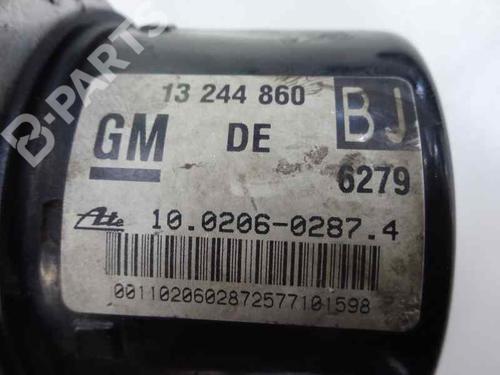 ABS pump OPEL ZAFIRA / ZAFIRA FAMILY B (A05) 1.9 CDTI (M75) | BP9707993M43 