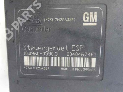ABS pump OPEL ZAFIRA / ZAFIRA FAMILY B (A05) 1.9 CDTI (M75) | BP9707993M43 
