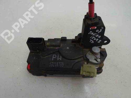 Rear right lock OPEL ZAFIRA / ZAFIRA FAMILY B (A05) 1.9 CDTI (M75) | BP9708037C99 