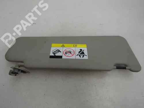 Used Left sun visor Left sun visor DACIA DUSTER (HS_) 1.5 dCi (HSAJ) (90 hp) 9700253 9700253