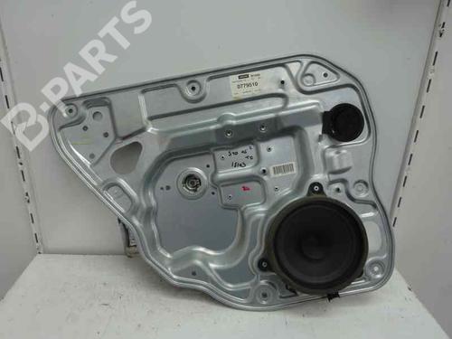 Rudehejsemekanisme venstre bagtil VOLVO S40 II (544) 2.0 D (136 hp) 9707984