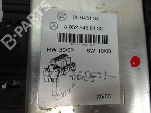 Fuse box MERCEDES-BENZ S-CLASS (W220) S 320 CDI (220.026, 220.126) | BP9708027E1 