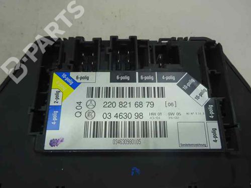 Module électronique MERCEDES-BENZ S-CLASS (W220) S 320 CDI (220.026, 220.126) | BP9708013M83 