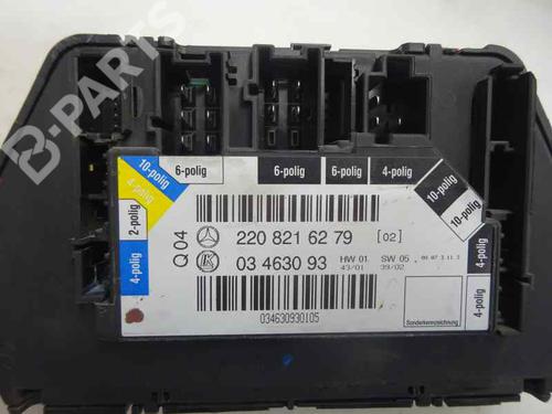 Elektronisk modul MERCEDES-BENZ S-CLASS (W220, V220) S 320 CDI (220.026, 220.126) | BP9708011M83 