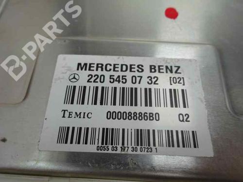 Versnellingsbakregeleenheid MERCEDES-BENZ S-CLASS (W220) S 320 CDI (220.026, 220.126) | BP9708031M52 