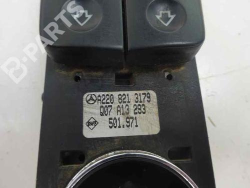 Left front window switch MERCEDES-BENZ S-CLASS (W220) S 320 CDI (220.026, 220.126) | BP9708059I27 