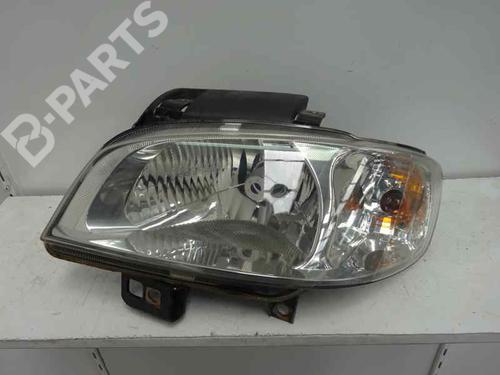 Venstre forlygte SEAT IBIZA II (6K1) 1.4 16V (75 hp) 9728658