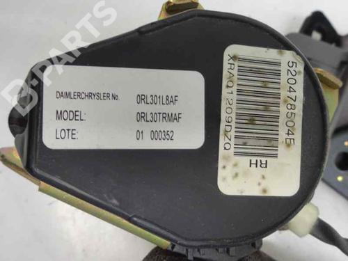 Front right seatbelt CHRYSLER PT CRUISER (PT_) 1.6 | BP9728764I25 