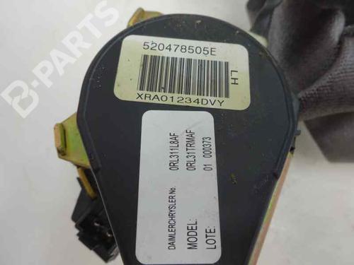 Front left seatbelt CHRYSLER PT CRUISER (PT_) 1.6 | BP9728767I26 