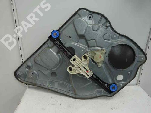 Used Rear right window mechanism VW POLO (9N_, 9A_) 1.4 TDI (80 hp) 9739785