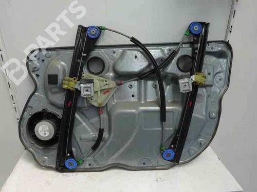 Used Front left window mechanism VW POLO (9N_, 9A_) 1.4 TDI (80 hp) 9739787