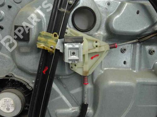 Front left window mechanism VW POLO (9N_, 9A_) 1.4 TDI | BP9739787C22 