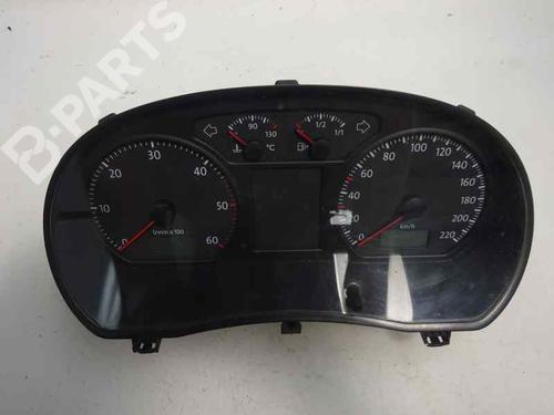Used Instrument cluster VW POLO (9N_, 9A_) 1.4 TDI (80 hp) 9739798