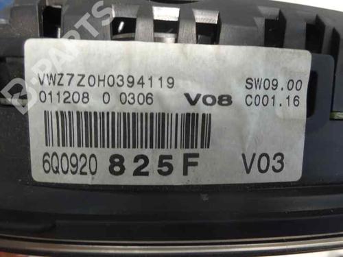 Instrument cluster VW POLO (9N_, 9A_) 1.4 TDI | BP9739798C47 
