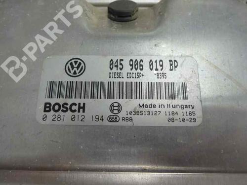 Engine control unit (ECU) VW POLO (9N_, 9A_) 1.4 TDI | BP9739791M57 