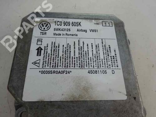 ECU airbags VW POLO (9N_, 9A_) 1.4 TDI | BP9739810M53 