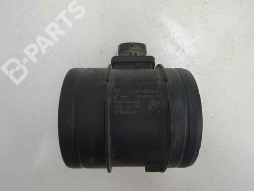 Used Mass air flow sensor FIAT DUCATO Van (250_) 115 Multijet 2,0 D (116 hp) 9744999