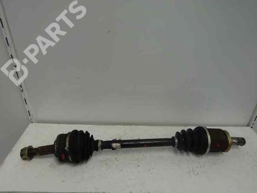 Used Left front driveshaft NISSAN ALMERA II Hatchback (N16) 1.5 (98 hp) 9744986