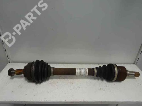 Used Left front driveshaft CITROËN C4 Coupe (LA_) [2004-2013]  9744987