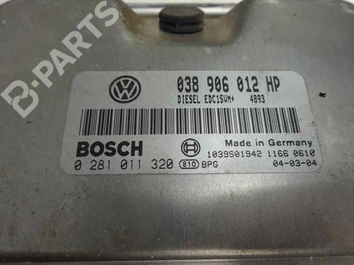 Engine control unit (ECU) SEAT IBIZA III (6L1) 1.9 SDI | BP9739792M57 