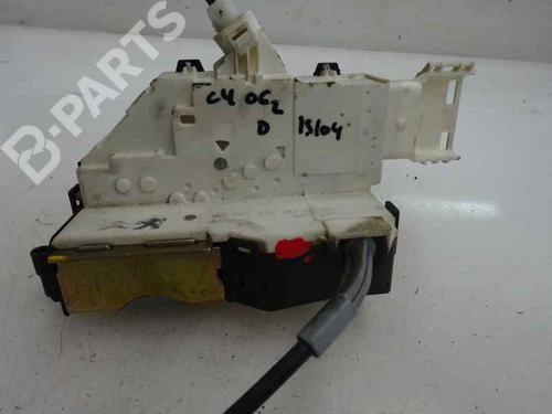 Front right lock CITROËN C4 Coupe (LA_)  | BP9758631C97 