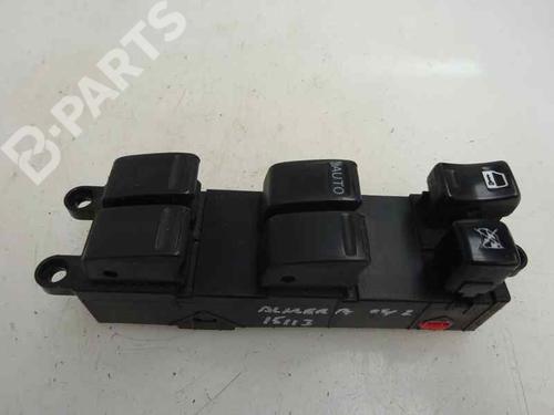Used Left front window switch NISSAN ALMERA II Hatchback (N16) 1.5 (98 hp) 9758641