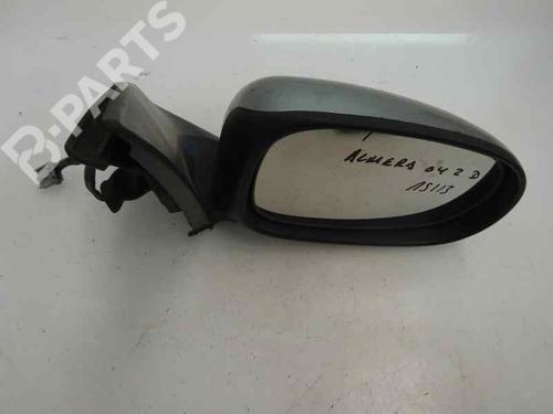 Used Right mirror NISSAN ALMERA II Hatchback (N16) 1.5 (98 hp) 9758621