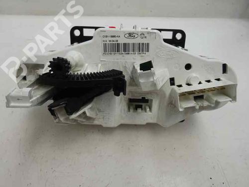 AC Styreenhet / Manøvreringsenhet FORD FIESTA VI (CB1, CCN) [2008-2017]  9768763