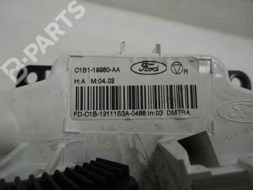 AC Styreenhet / Manøvreringsenhet FORD FIESTA VI (CB1, CCN)  | BP9768763I5 