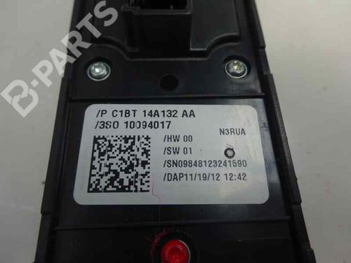 Used Left front window switch FORD FIESTA VI (CB1, CCN) [2008-2017]  9768771