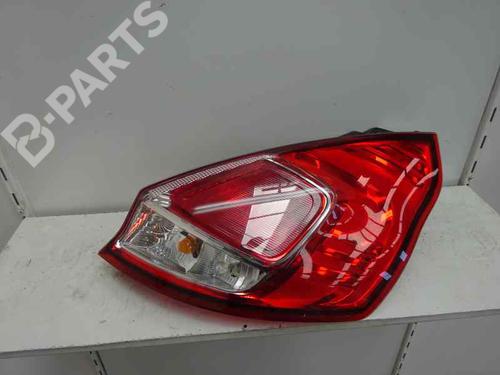 Used Right taillight FORD FIESTA VI (CB1, CCN) [2008-2017]  9768731