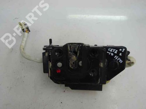 Used Rear right lock HYUNDAI GETZ (TB) [2001-2011]  9809681