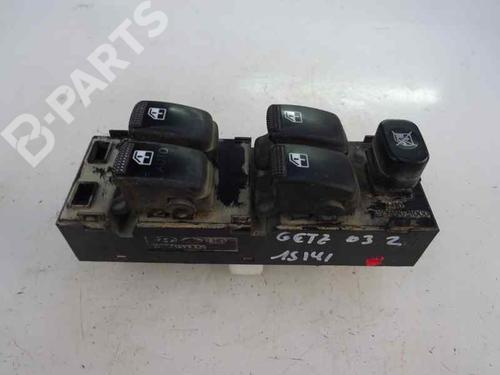 Used Left front window switch HYUNDAI GETZ (TB) [2001-2011]  9809696