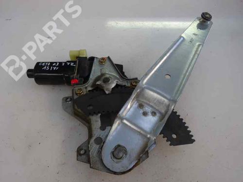 Used Rear left window mechanism HYUNDAI GETZ (TB) [2001-2011]  9809650