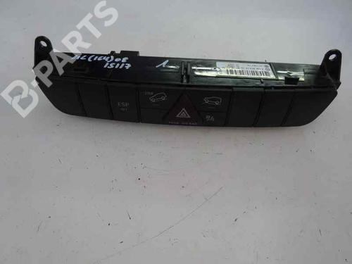 Used Warning switch MERCEDES-BENZ M-CLASS (W164) ML 300 CDI 4-matic (164.121) (204 hp) 9809723