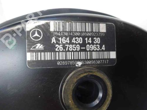 Servo brake MERCEDES-BENZ M-CLASS (W164) ML 300 CDI 4-matic (164.121) | BP9809665M42 