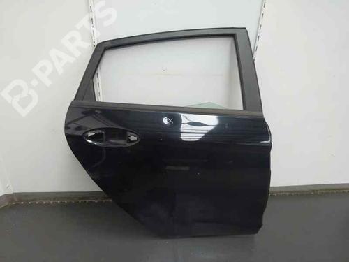 Used Rear bumper FORD FIESTA VI (CB1, CCN) [2008-2017]  9809635