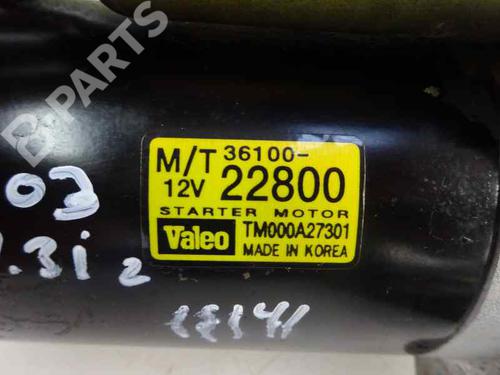Starter HYUNDAI GETZ (TB)  | BP9809641M8 