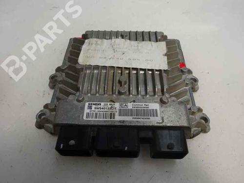 Used Engine control unit (ECU) PEUGEOT 307 (3A/C) 2.0 HDi 90 (90 hp) 9850840